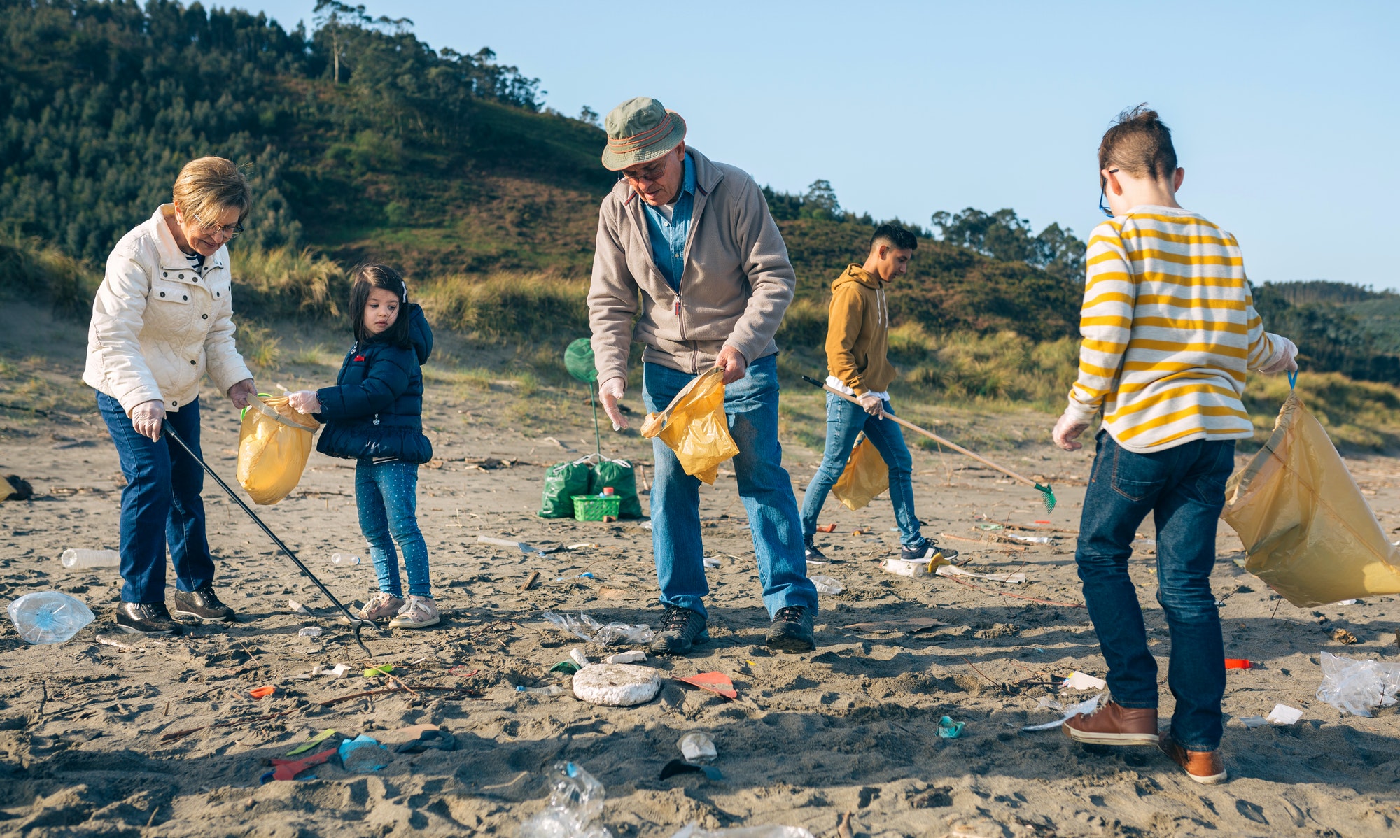 Eco-Volunteering