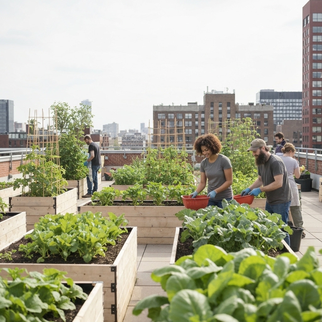 How to Create a Green Space in Small Apartments