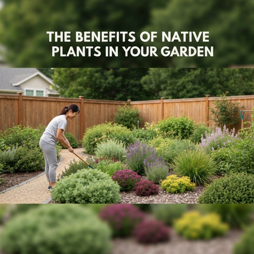The Benefits of Native Plants in Your Garden