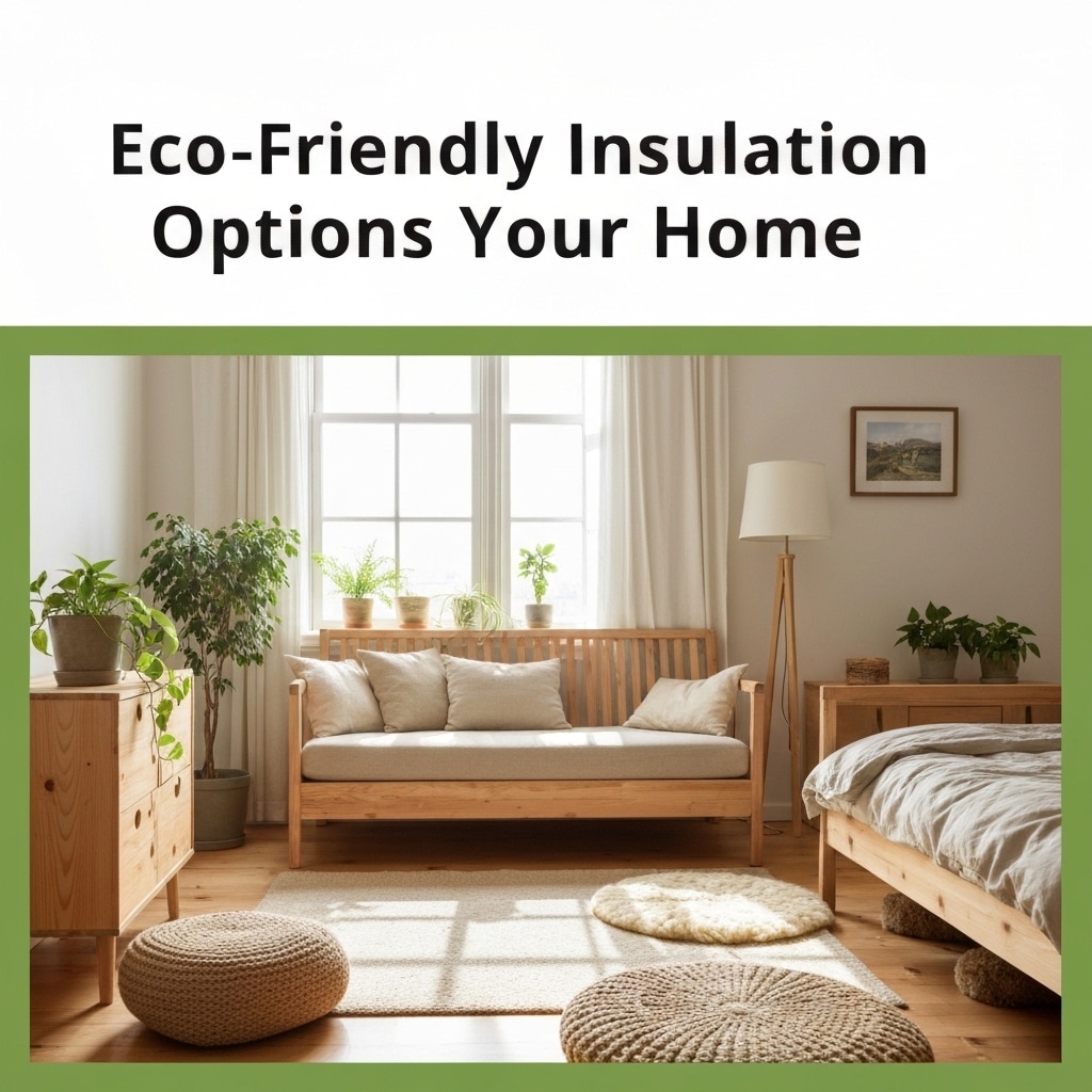 Eco-Friendly Insulation Options for Your Home