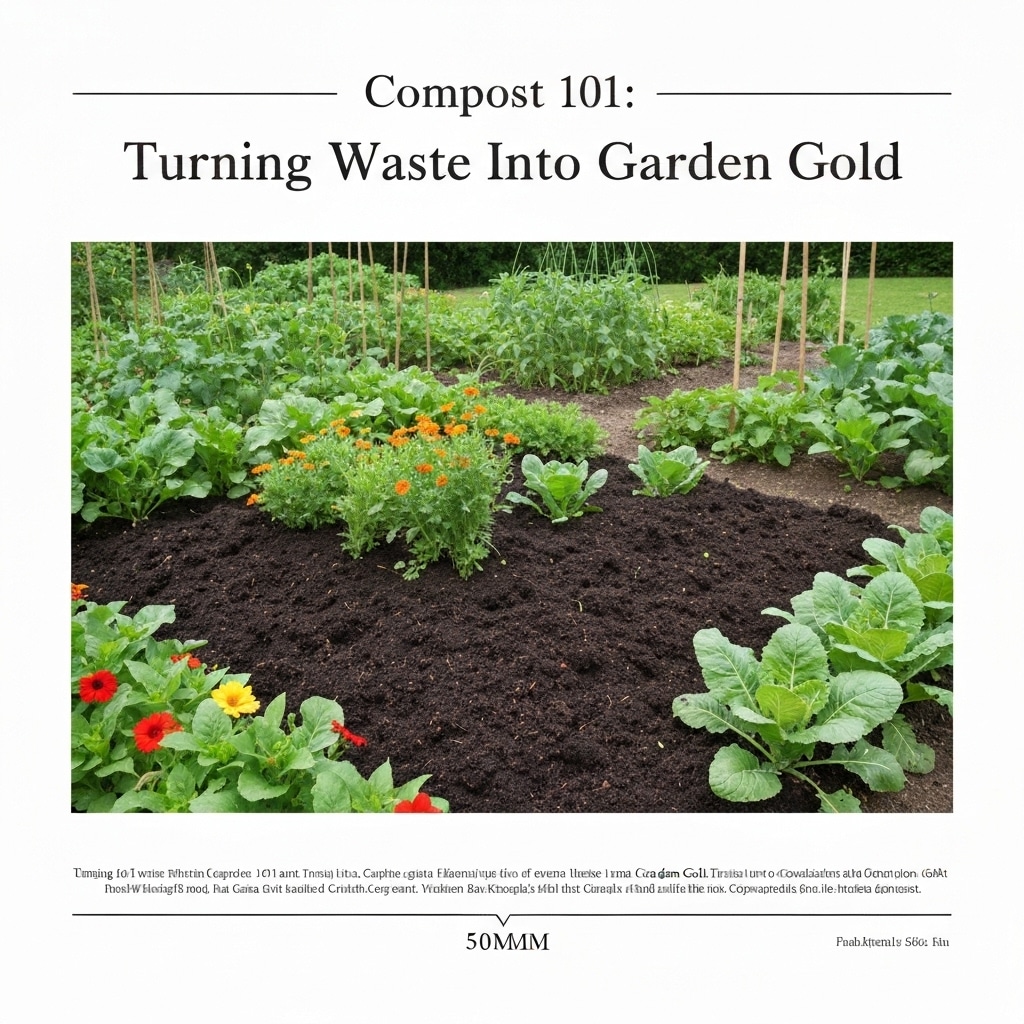 Composting 101: Turning Waste Into Garden Gold