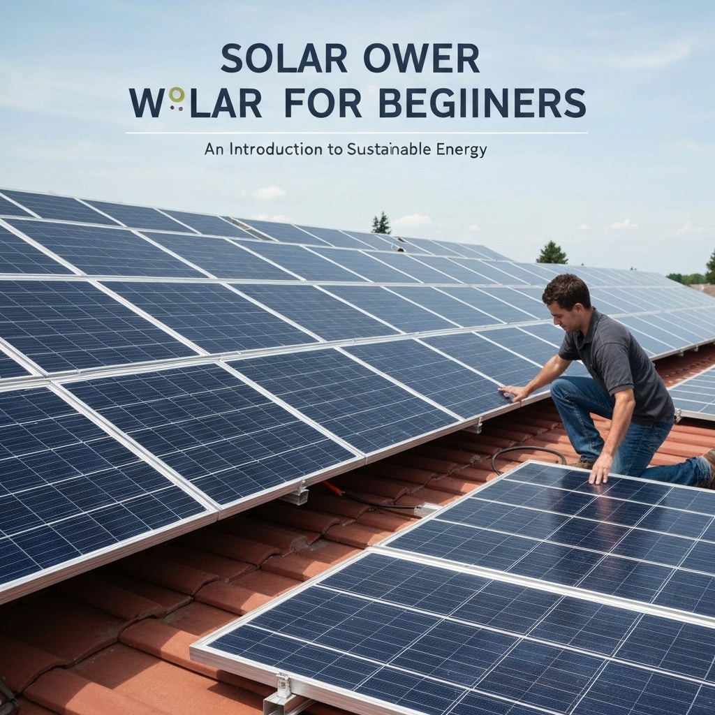 Solar Power for Beginners: Harnessing the Sun’s Energy