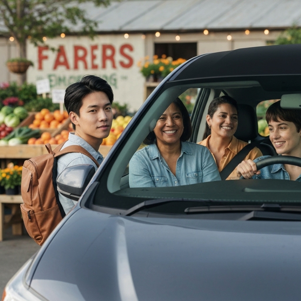 Carpooling Strategies for a Greener Commute