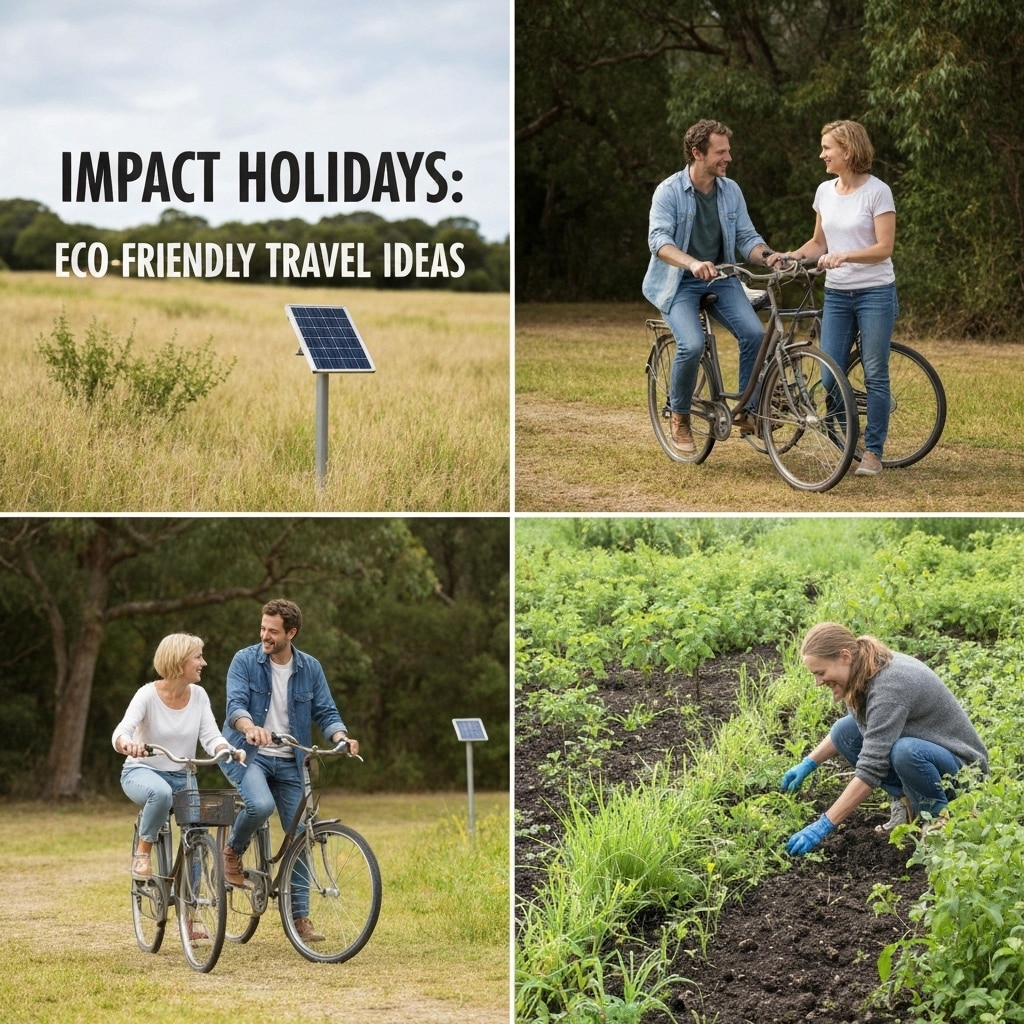 Low-Impact Holidays: Eco-Friendly Travel Ideas