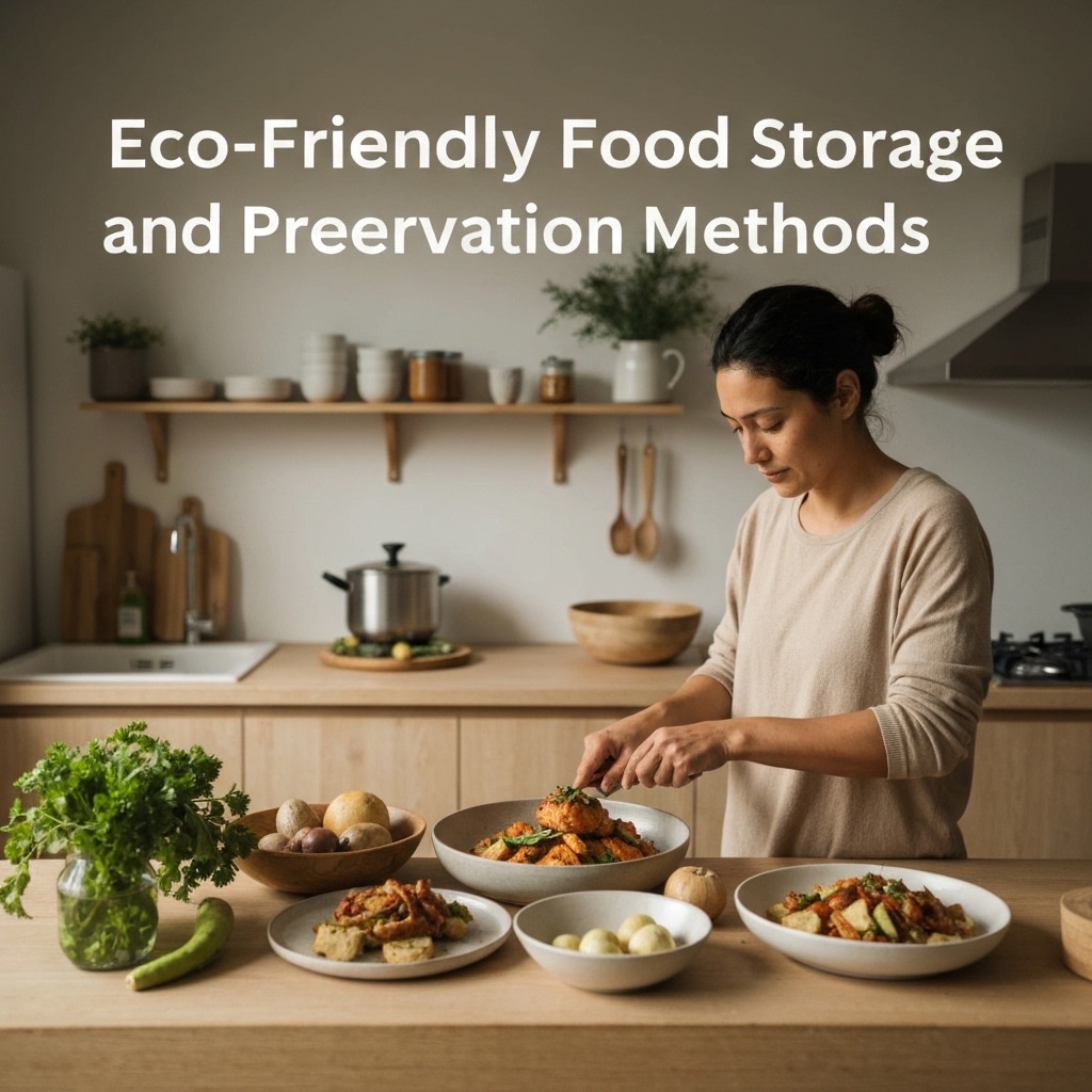 Eco-Friendly Food Storage and Preservation Methods