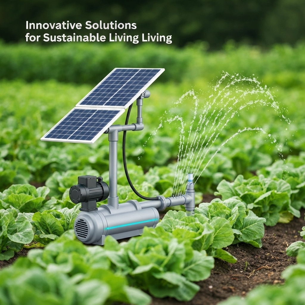 Harnessing Water’s Power: Sustainable Water Pumps in Eco-Friendly Living