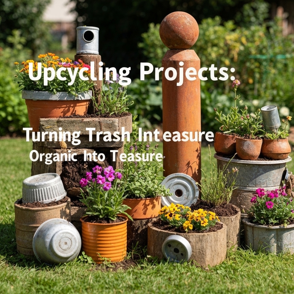 Upcycling Projects: Turning Trash Into Treasure